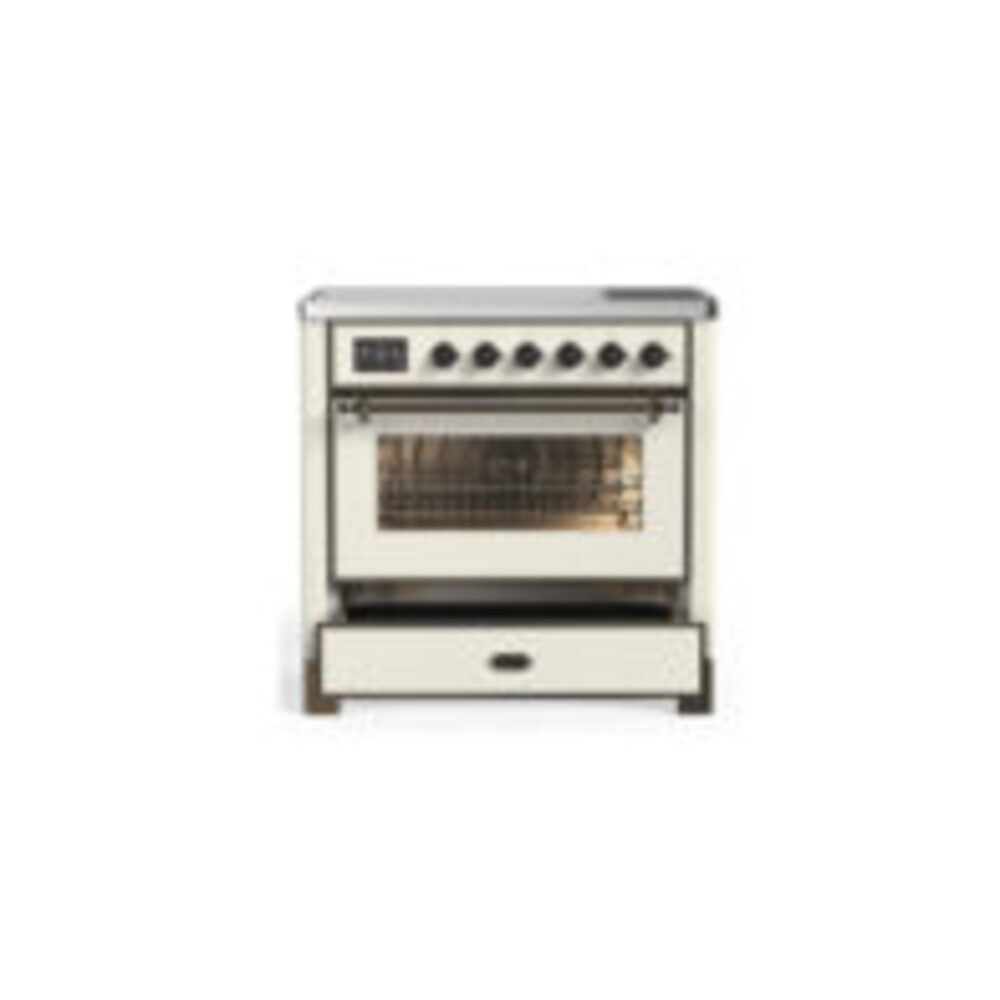 ILVE-UMIB36NR3AWB-Drawer Open View