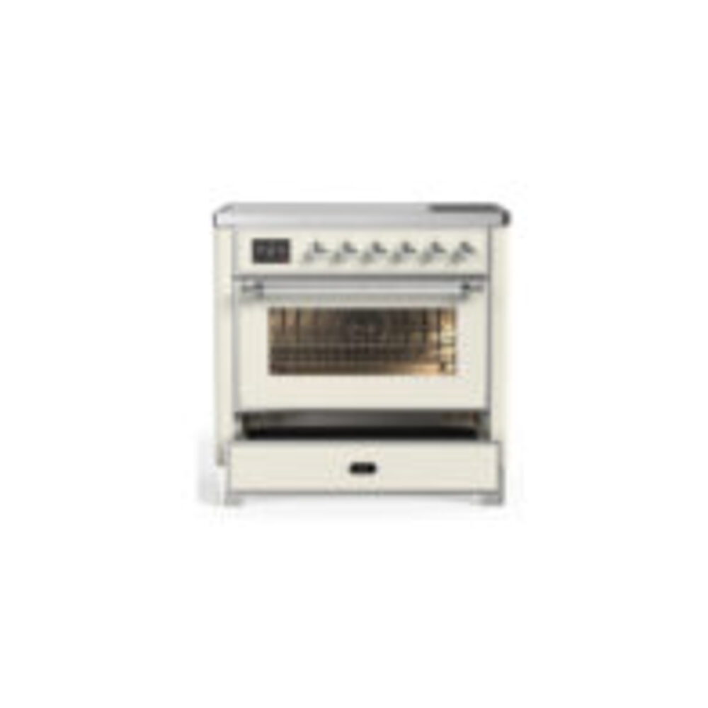 ILVE-UMIB36NR3AWC-Drawer Open View