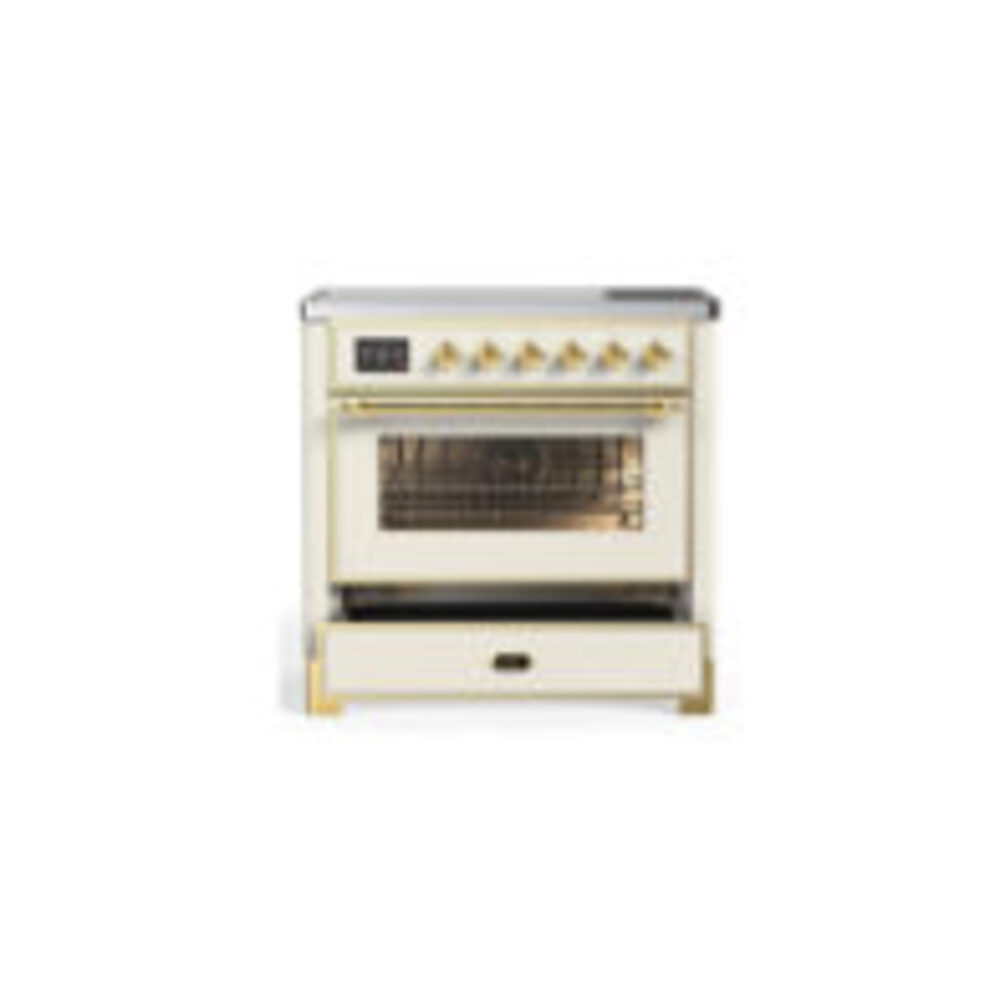 ILVE-UMIB36NR3AWG-Drawer Open View