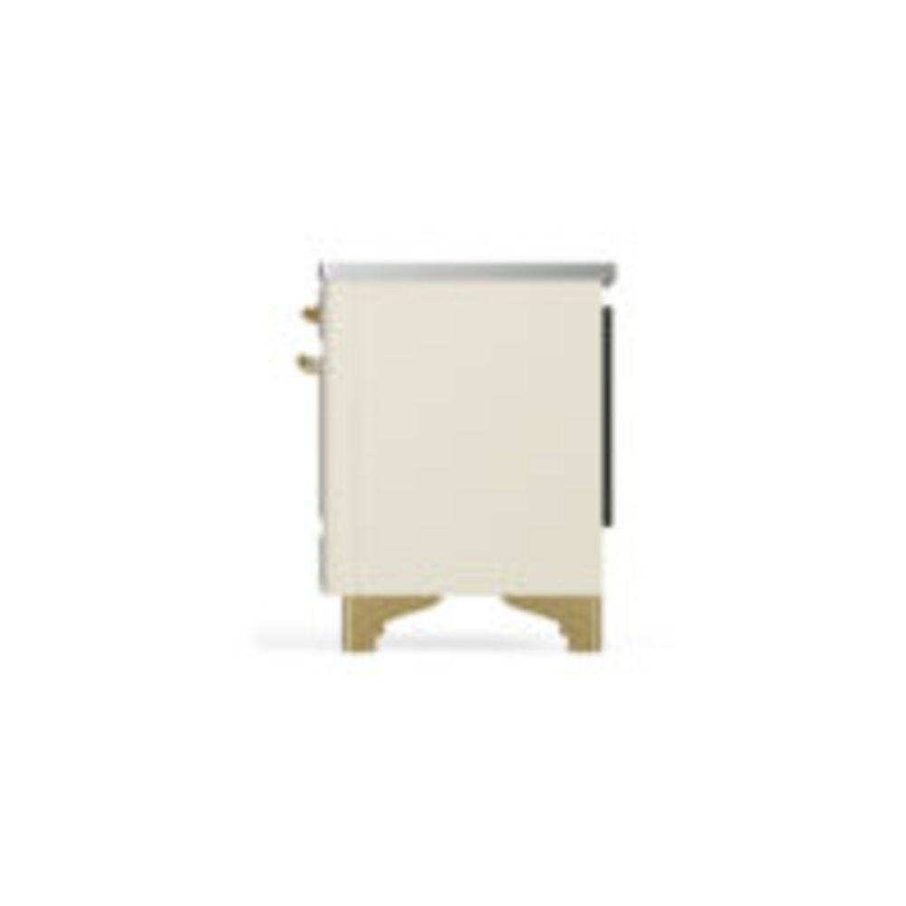 ILVE-UMIB36NR3AWG-Left Side View