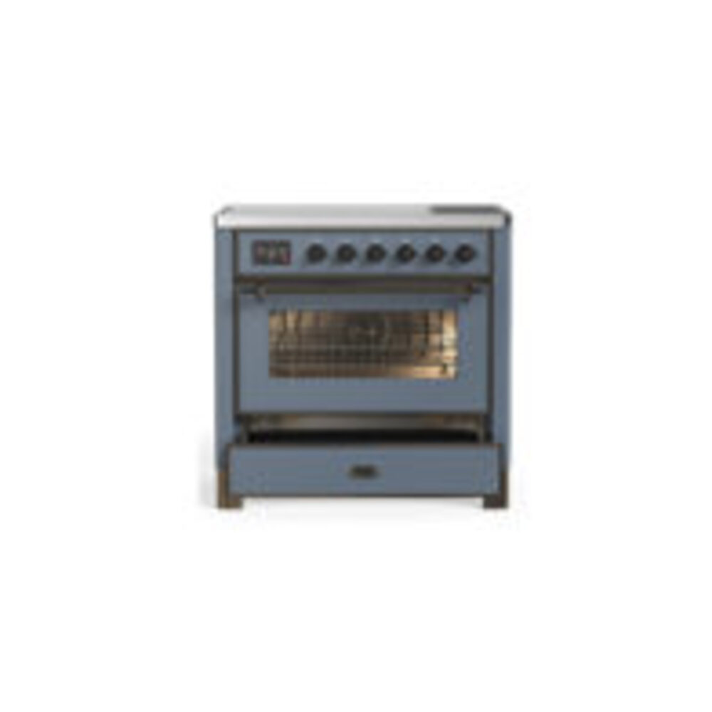 ILVE-UMIB36NR3BGB-Drawer Open View