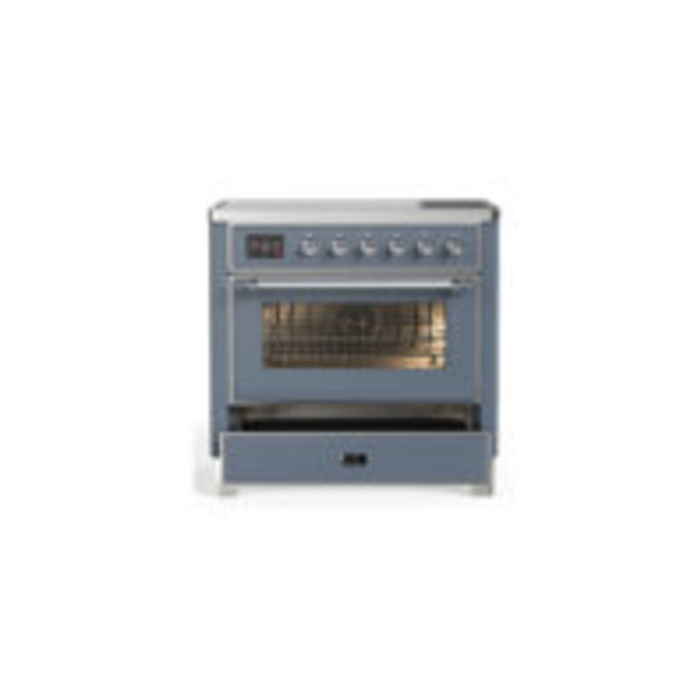 ILVE-UMIB36NR3BGC-Drawer Open View