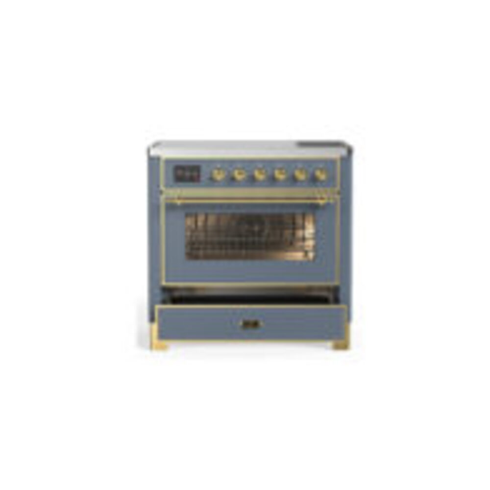 ILVE-UMIB36NR3BGG-Drawer Open View