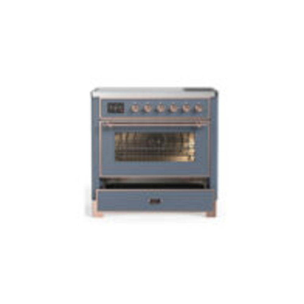 ILVE-UMIB36NR3BGP-Drawer Open View