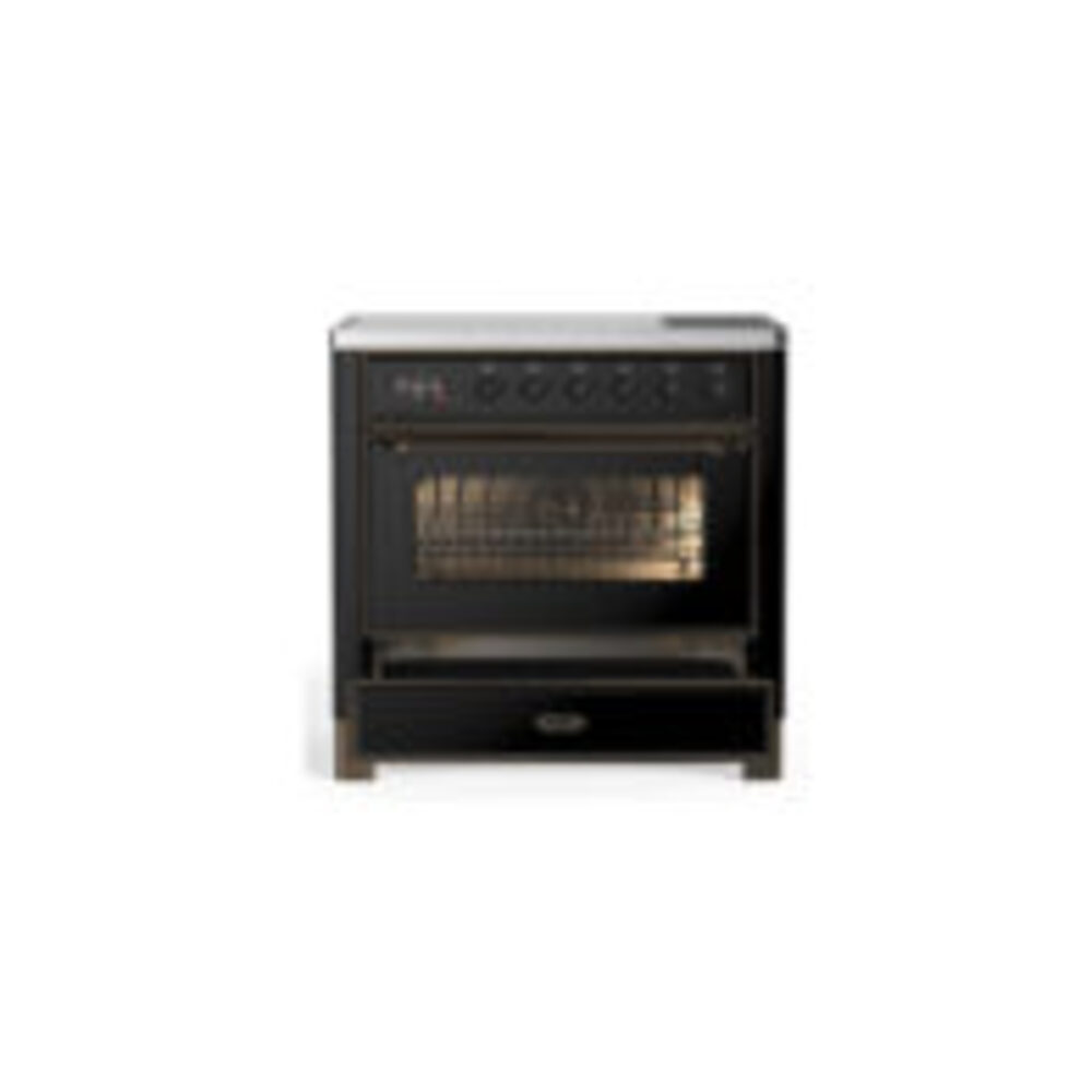 ILVE-UMIB36NR3BKB-Drawer Open View