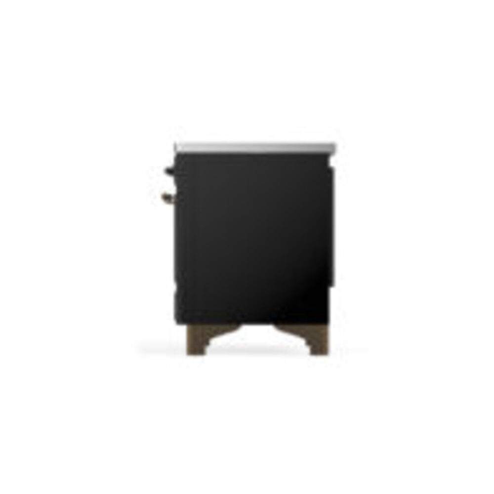 ILVE-UMIB36NR3BKB-Left Side View