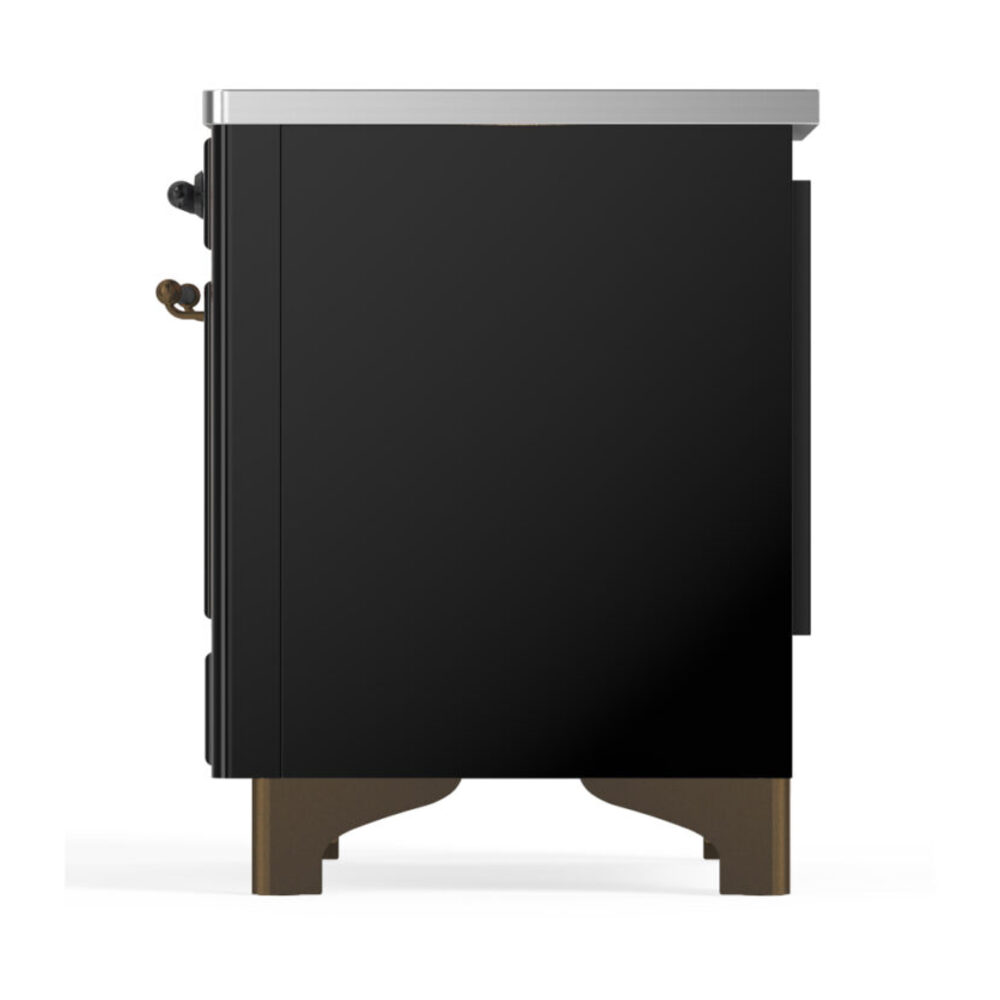 ILVE-UMIB36NR3BKB-Left Side View