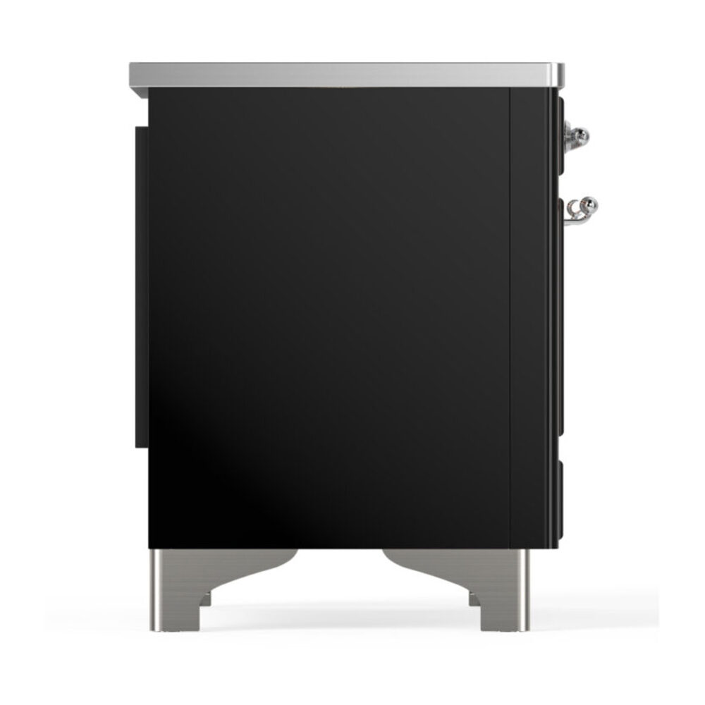 ILVE-UMIB36NR3BKC-Right Side View