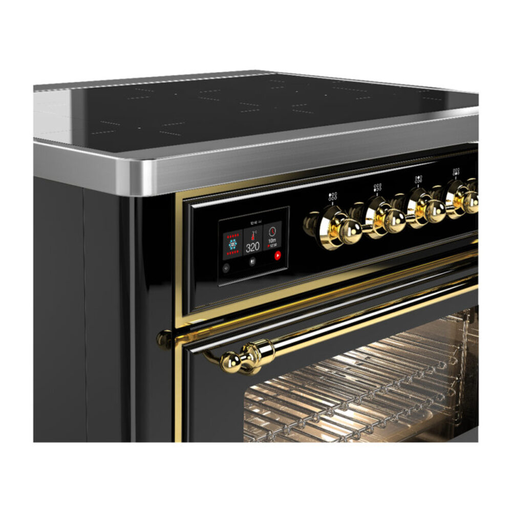 ILVE-UMIB36NR3BKG-Control Knobs View