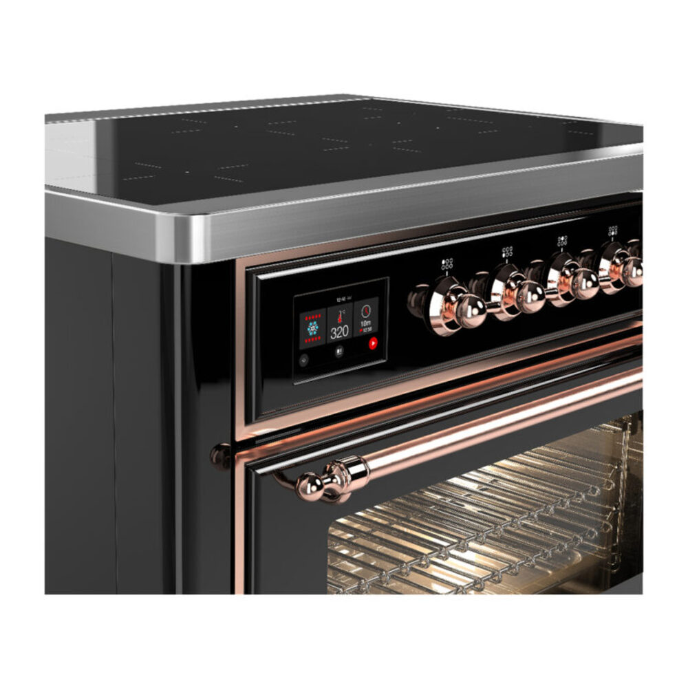 ILVE-UMIB36NR3BKP-Control Knobs View