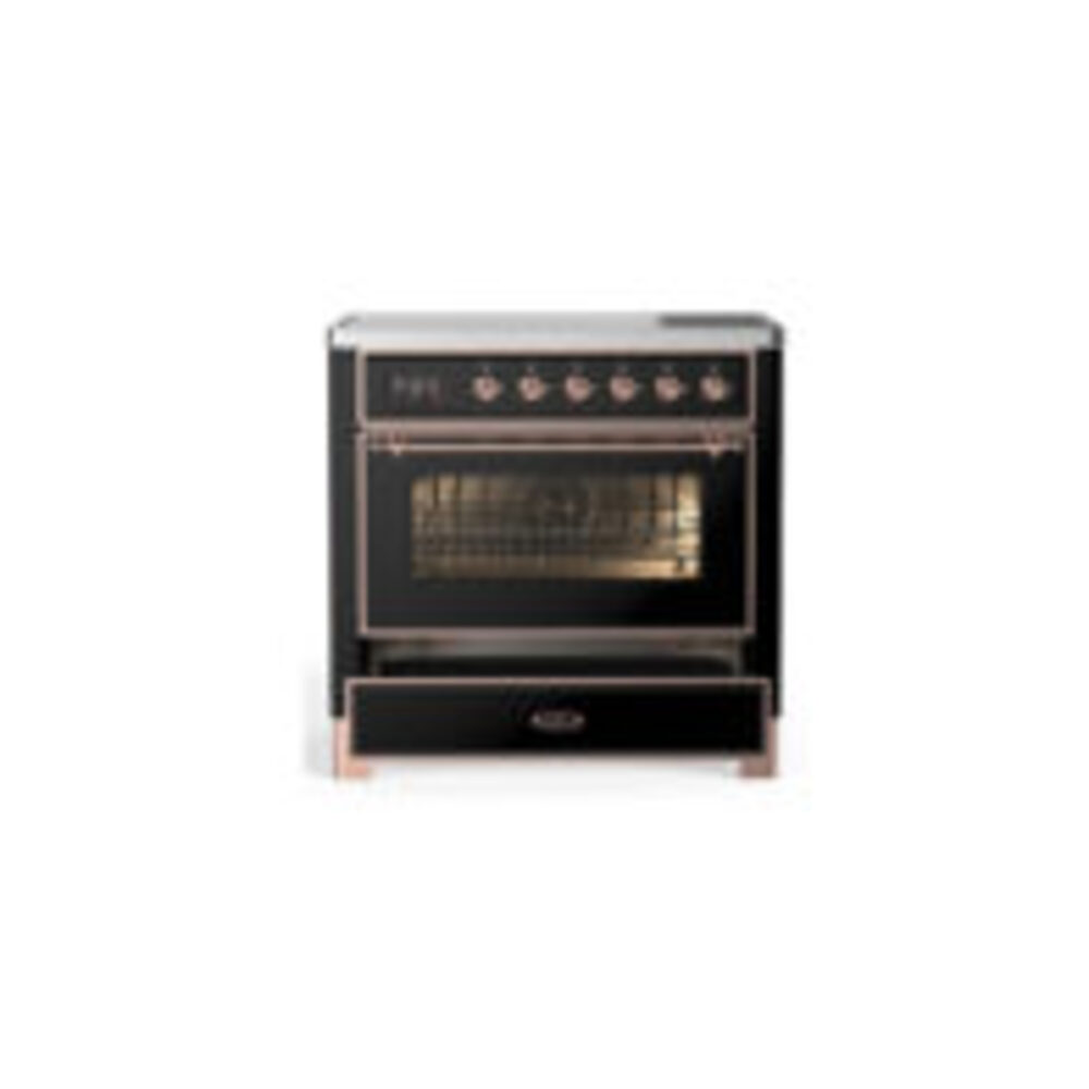 ILVE-UMIB36NR3BKP-Drawer Open View