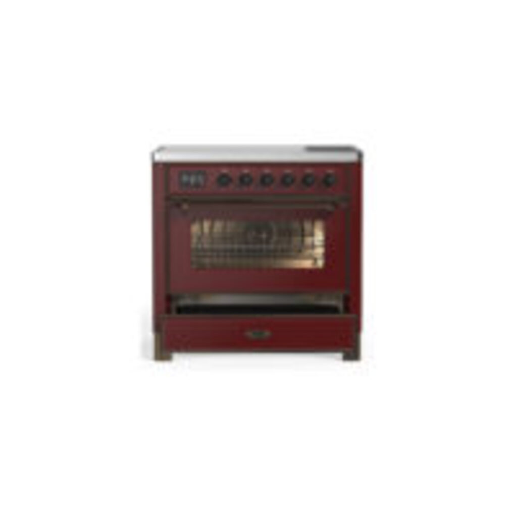 ILVE-UMIB36NR3BUB-Drawer Open View