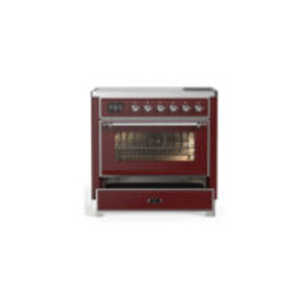 ILVE-UMIB36NR3BUC-Drawer Open View