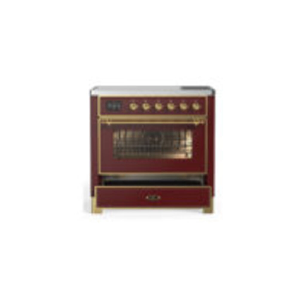 ILVE-UMIB36NR3BUG-Drawer Open View