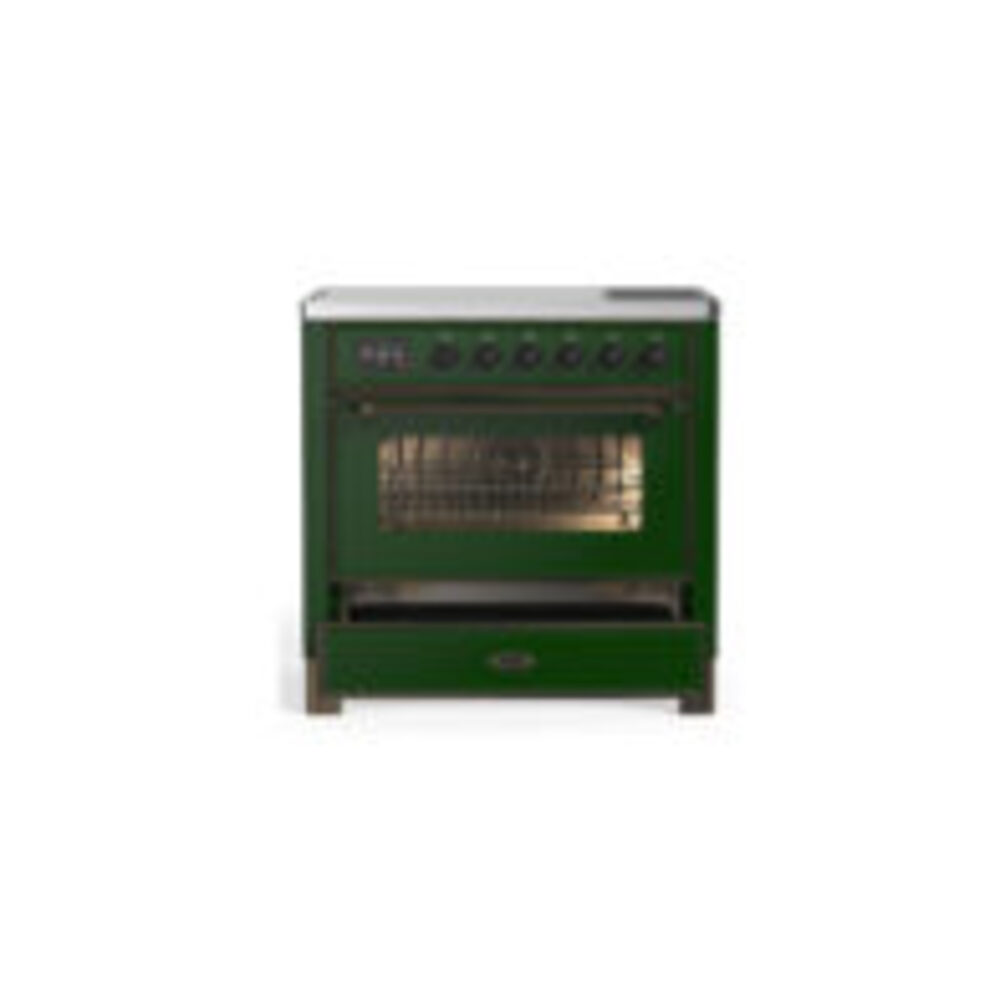 ILVE-UMIB36NR3EGB-Drawer Open View