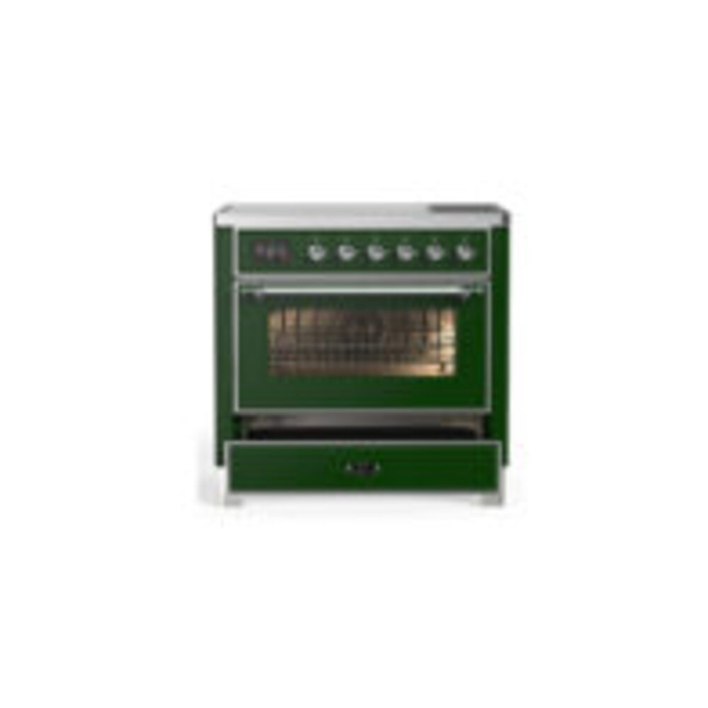 ILVE-UMIB36NR3EGC-Drawer Open View