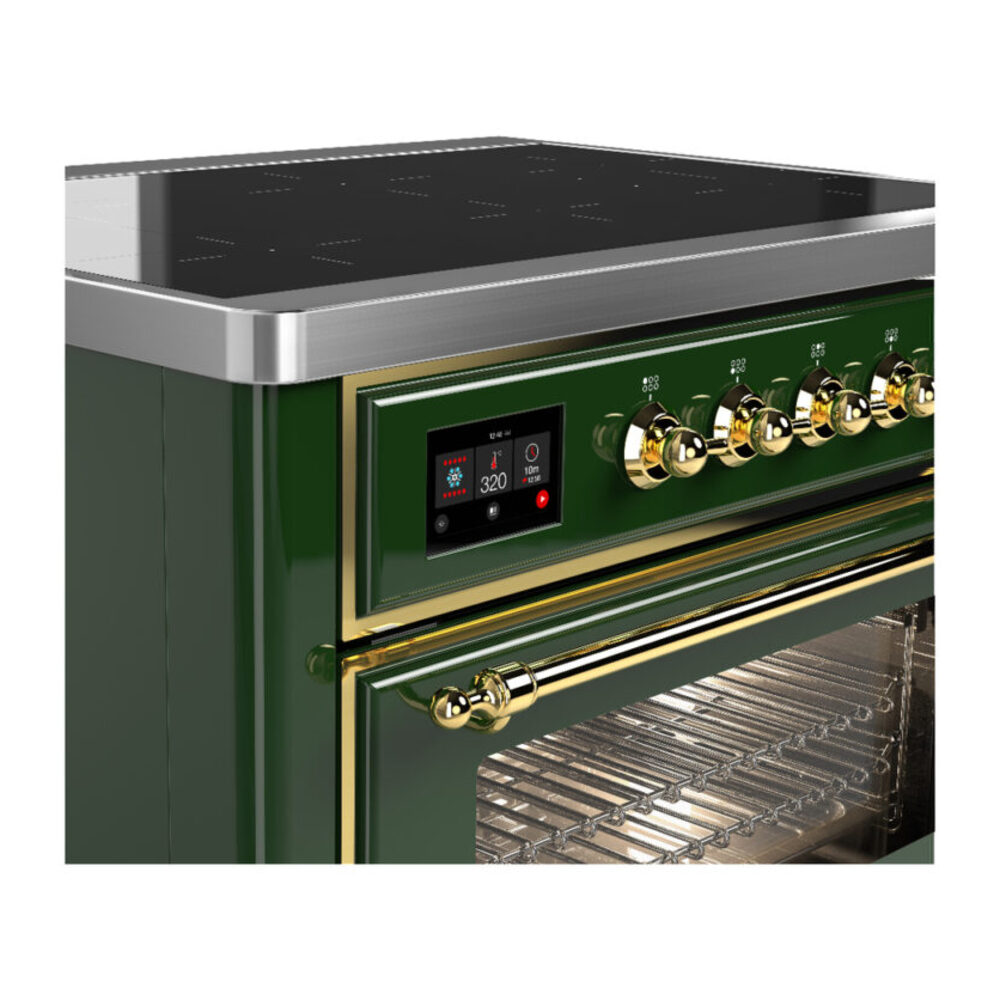 ILVE-UMIB36NR3EGG-Control Knobs View