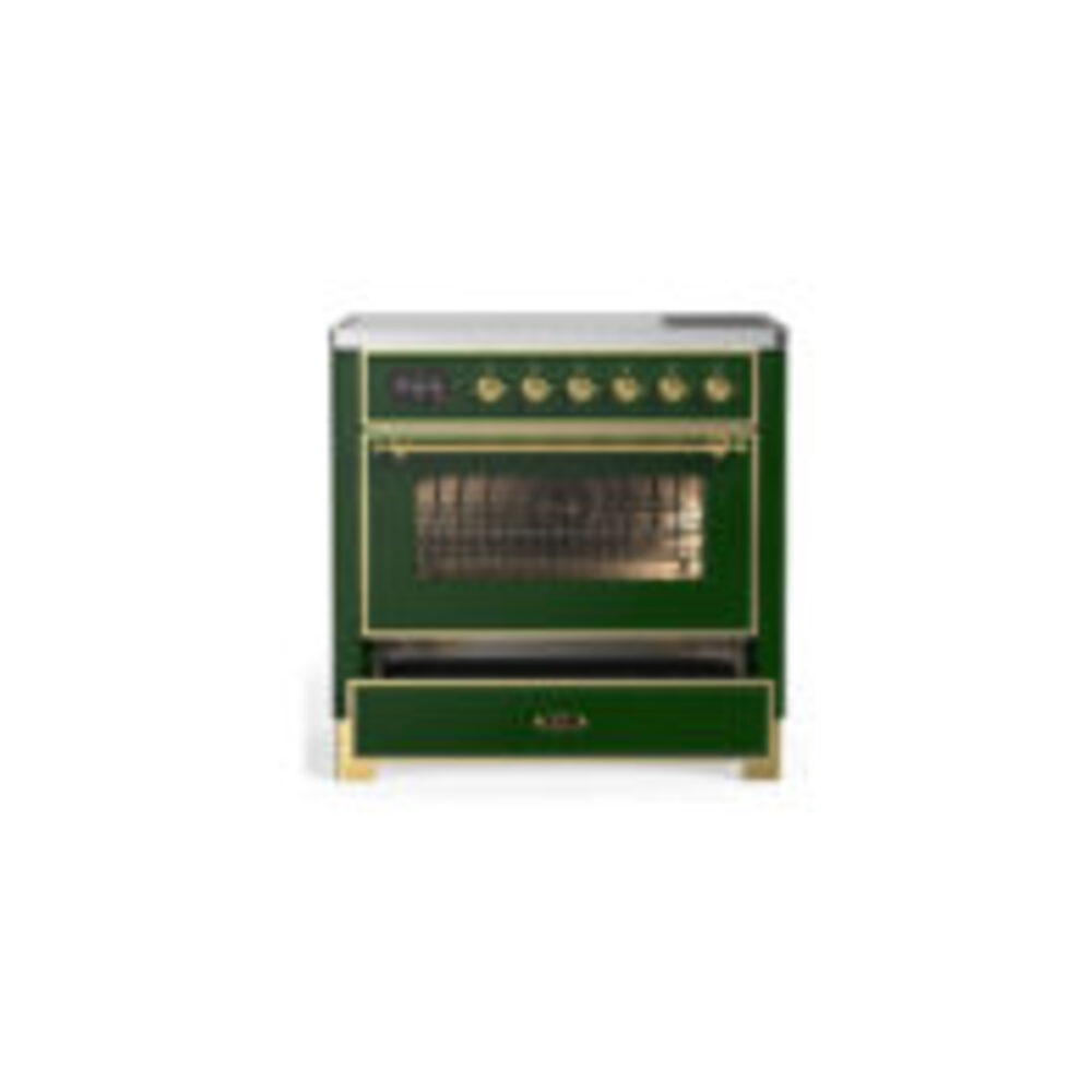 ILVE-UMIB36NR3EGG-Drawer Open View