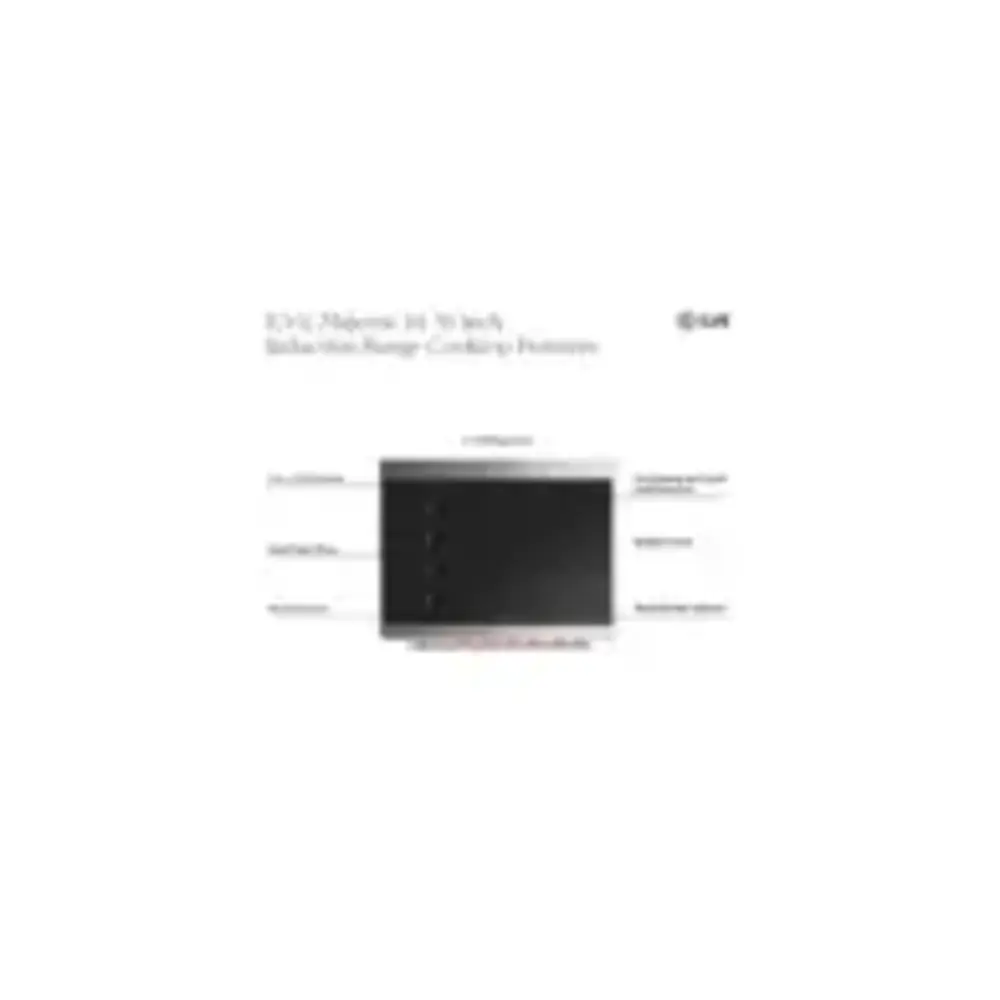 ILVE UMIB36N Majestic III 36 inch Induction Range with 6 Elements, 3.5 cu. ft. Total Oven Capacity