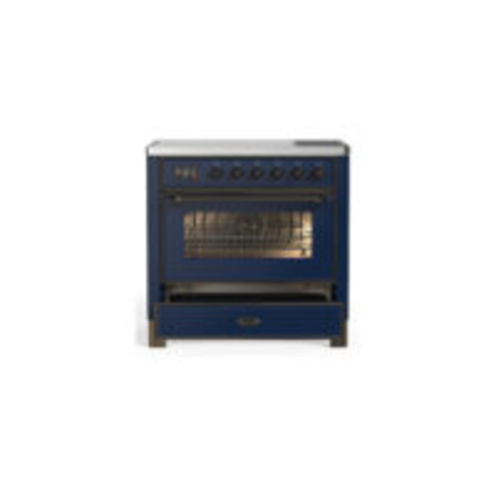 ILVE-UMIB36NR3MBB-Drawer Open View