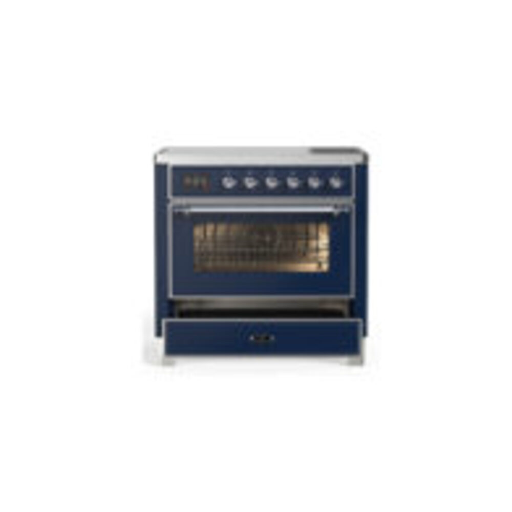 ILVE-UMIB36NR3MBC-Drawer Open View