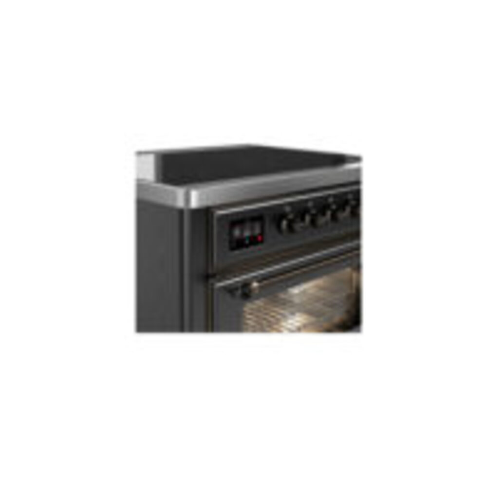 ILVE-UMIB36NR3MGB-Control Knobs View