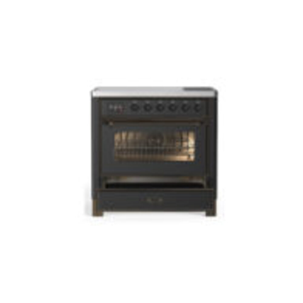 ILVE-UMIB36NR3MGB-Drawer Open View