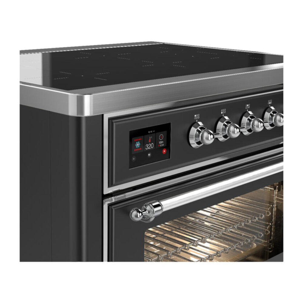 ILVE-UMIB36NR3MGC-Control Knobs View