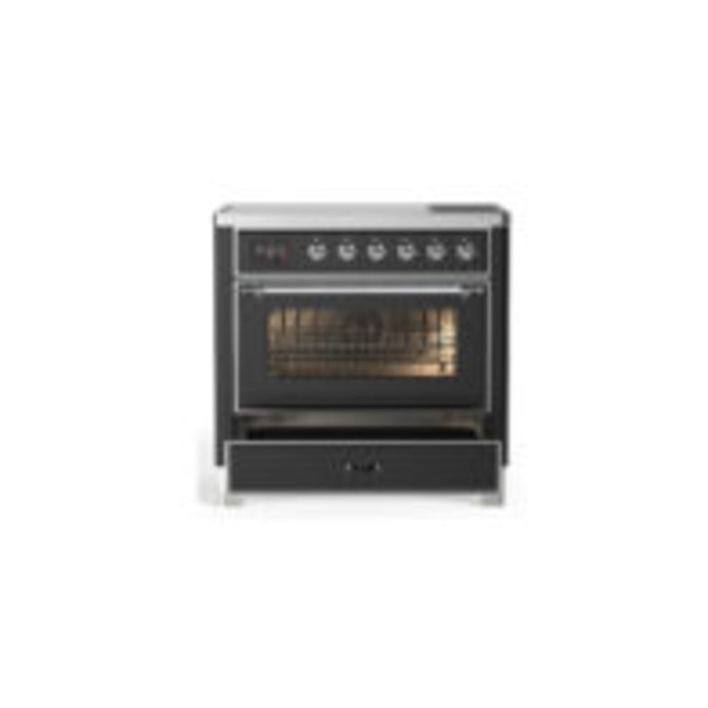 ILVE-UMIB36NR3MGC-Drawer Open View