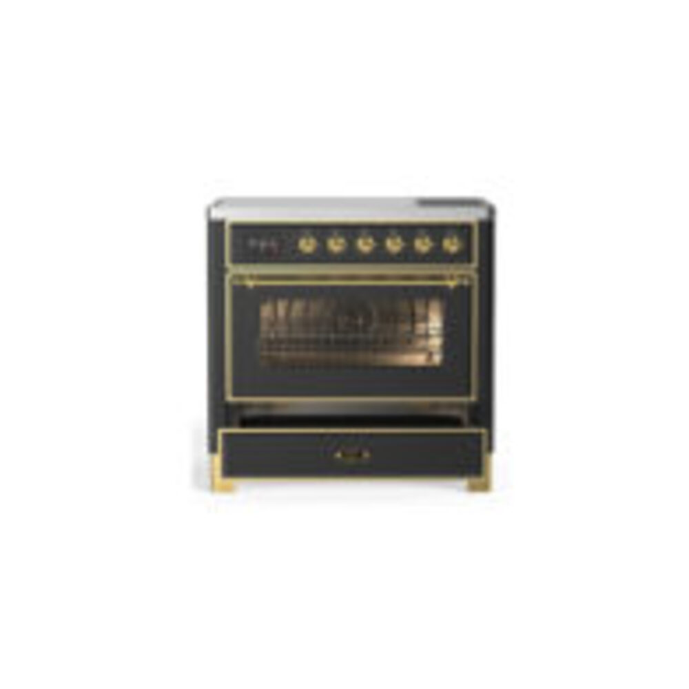 ILVE-UMIB36NR3MGG-Drawer Open View