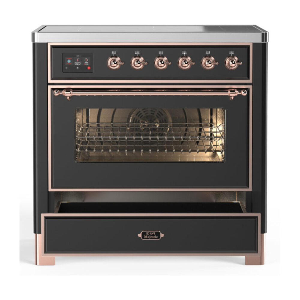 ILVE-UMIB36NR3MGP-Drawer Open View