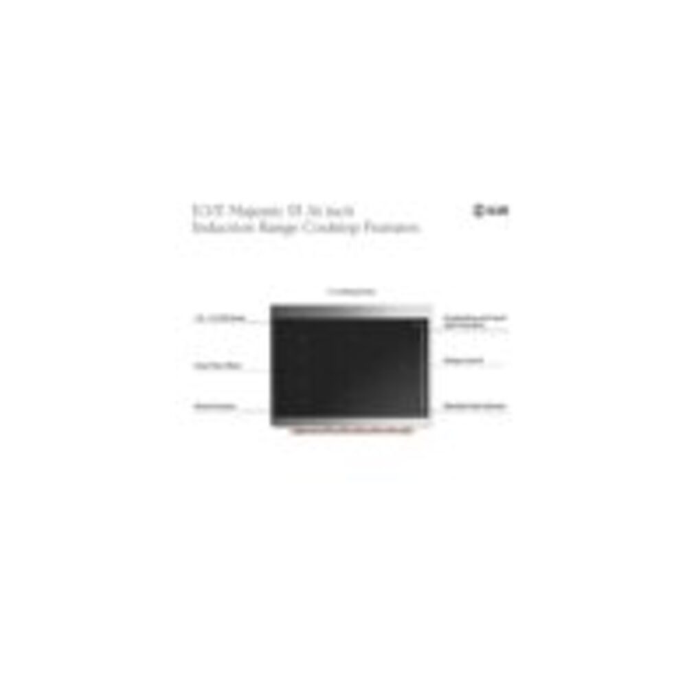 ILVE UMIB36N Majestic III 36 inch Induction Range with 6 Elements, 3.5 cu. ft. Total Oven Capacity