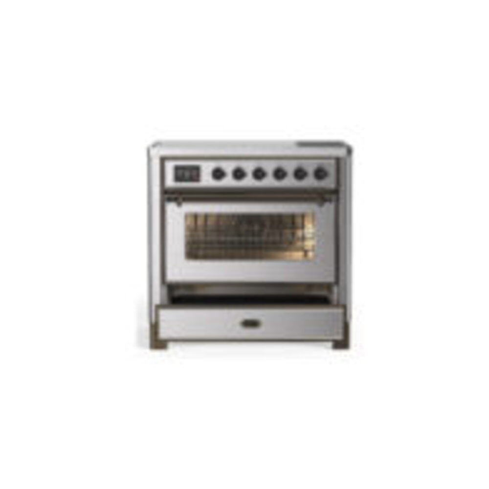 ILVE-UMIB36NR3SSB-Drawer Open View