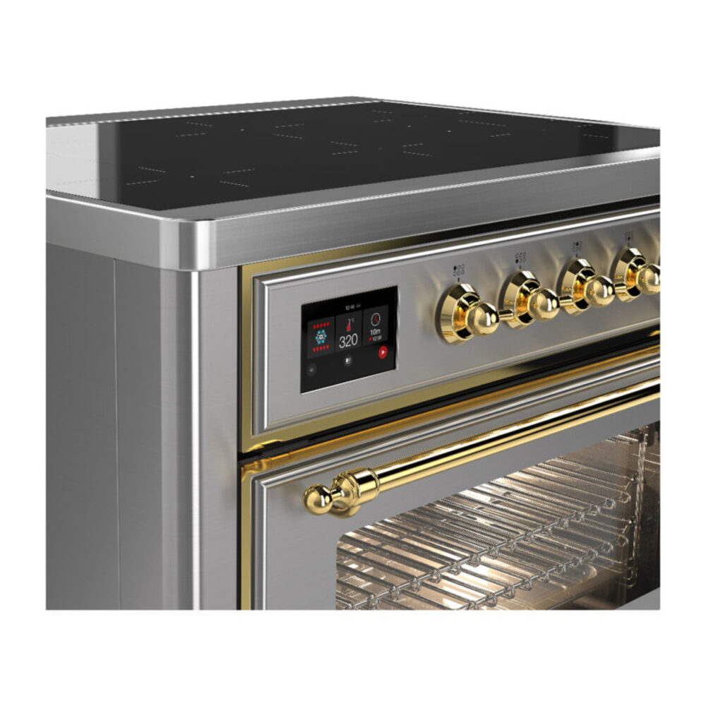 ILVE-UMIB36NR3SSG-Control Knobs View