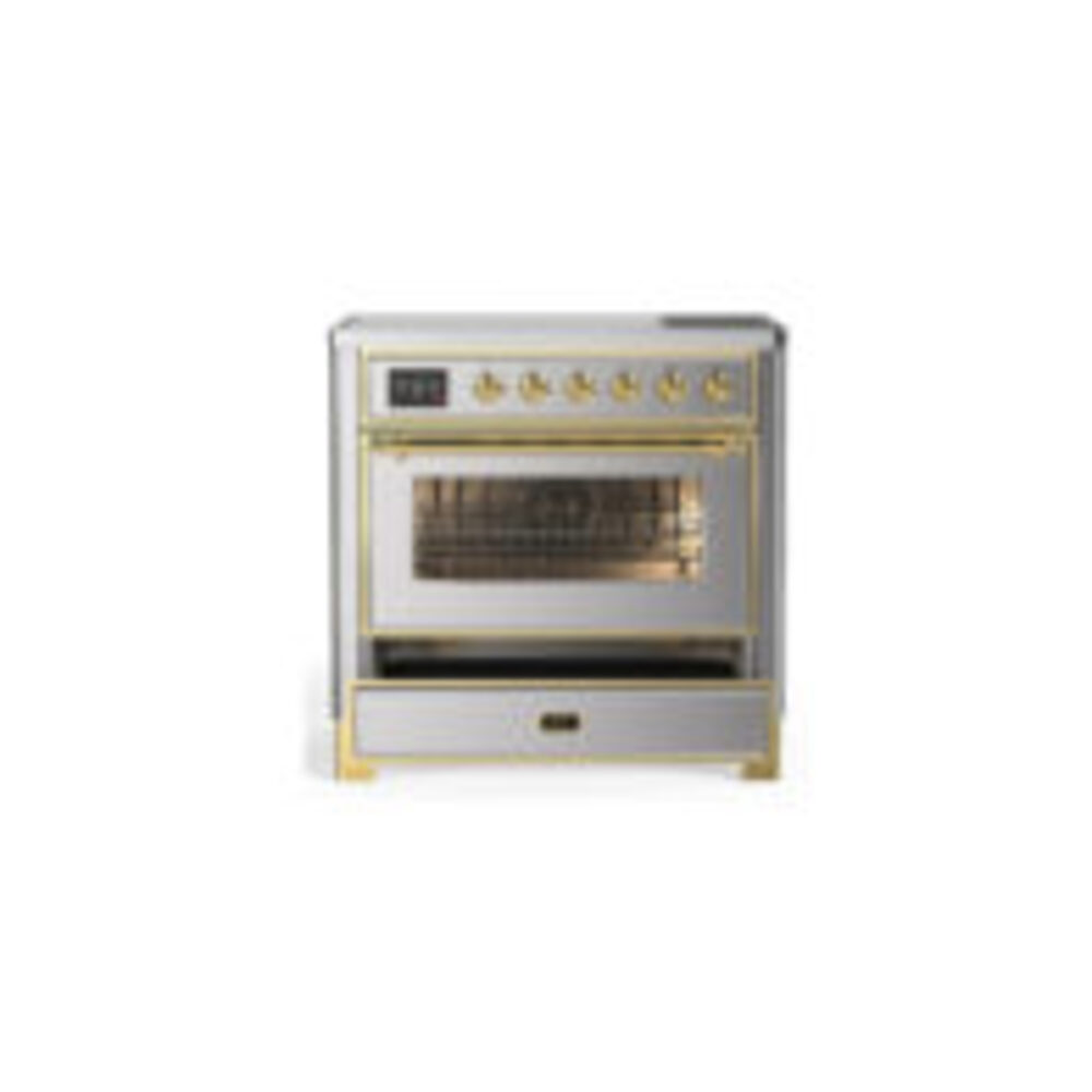 ILVE-UMIB36NR3SSG-Drawer Open View