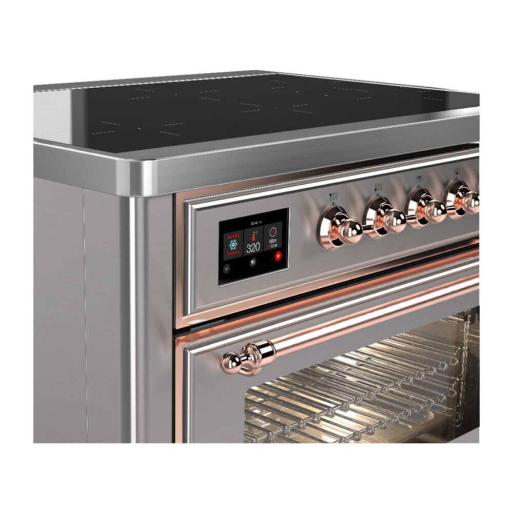 ILVE-UMIB36NR3SSP-Control Knobs View
