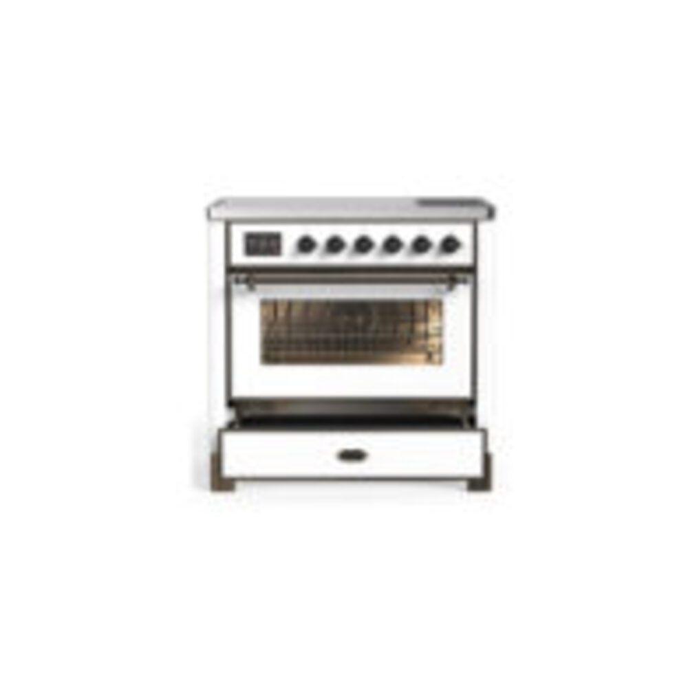 ILVE-UMIB36NR3WHB-Drawer Open View