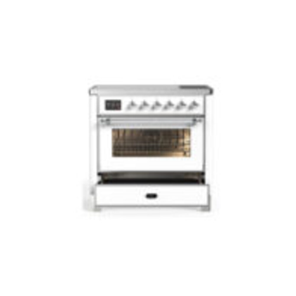 ILVE-UMIB36NR3WHC-Drawer Open View