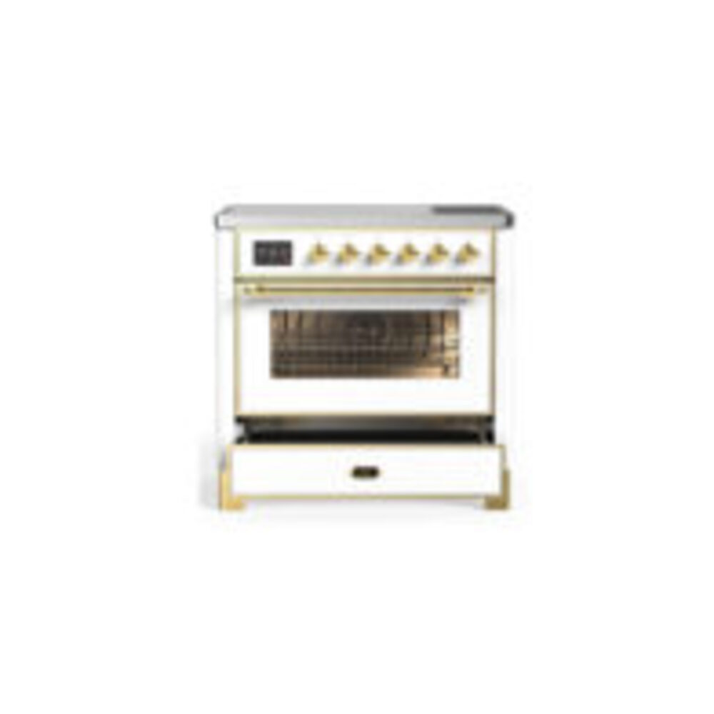 ILVE-UMIB36NR3WHG-Drawer Open View