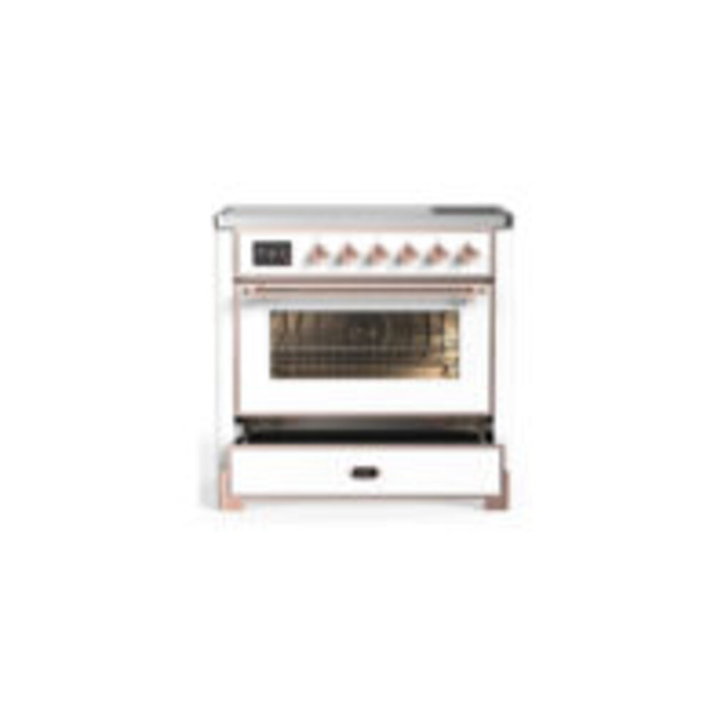 ILVE-UMIB36NR3WHP-Drawer Open View