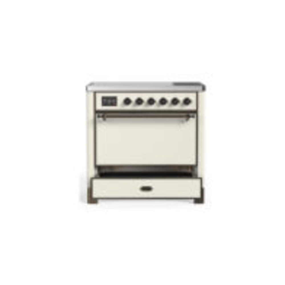 ILVE-UMIB36QNR3AWB-Drawer Open View