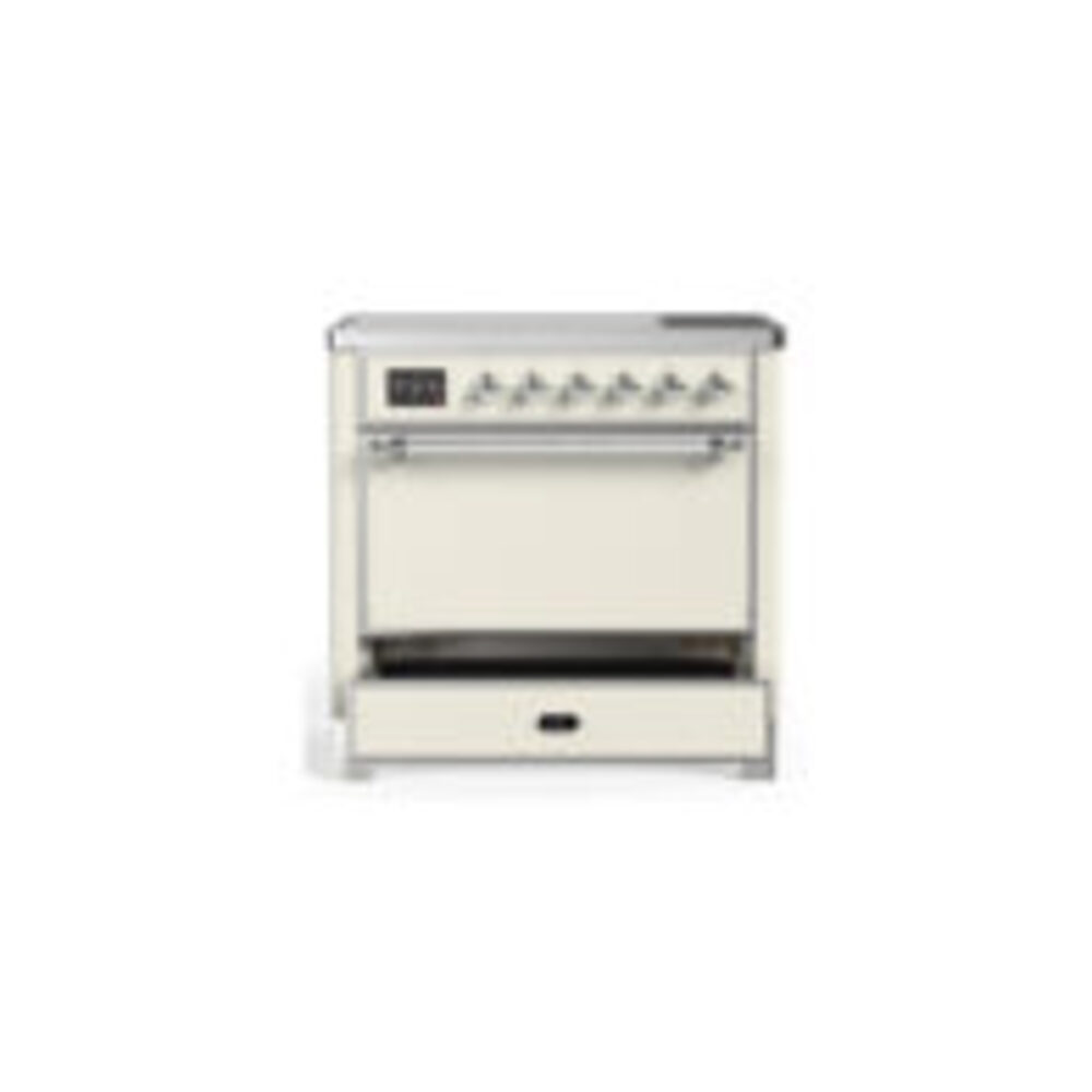 ILVE-UMIB36QNR3AWC-Drawer Open View