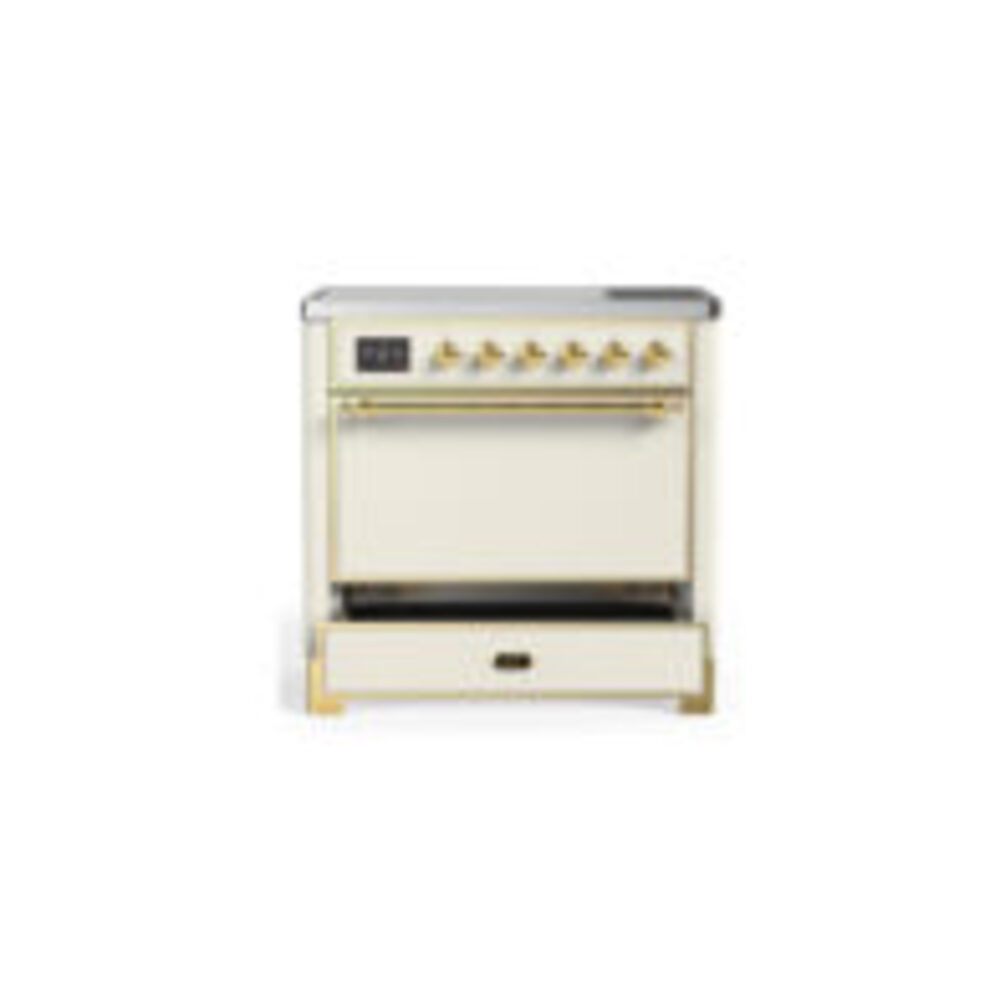 ILVE-UMIB36QNR3AWG-Drawer Open View