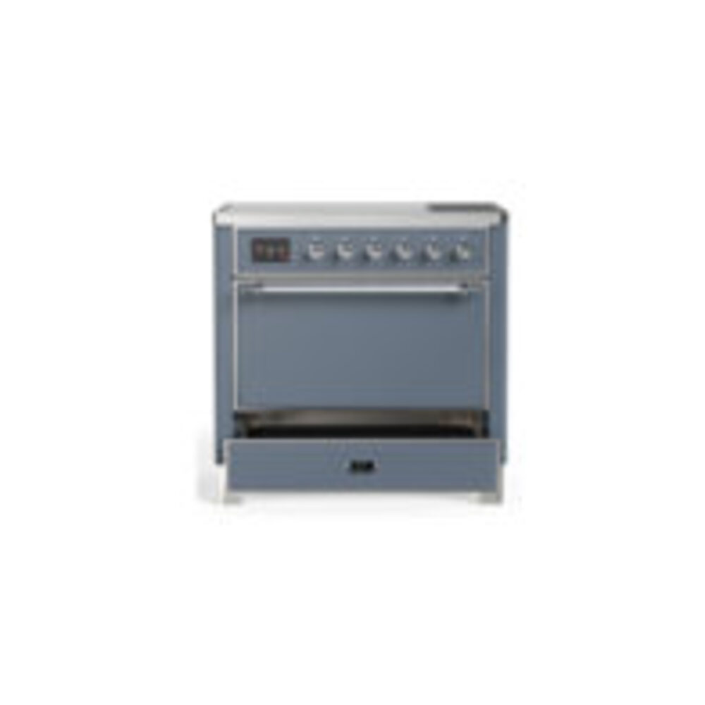 ILVE-UMIB36QNR3BGC-Drawer Open View