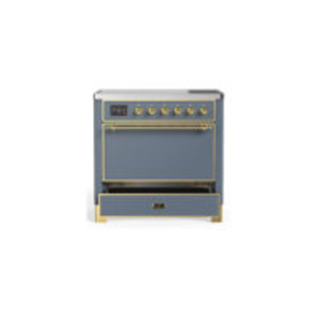 ILVE-UMIB36QNR3BGG-Drawer Open View