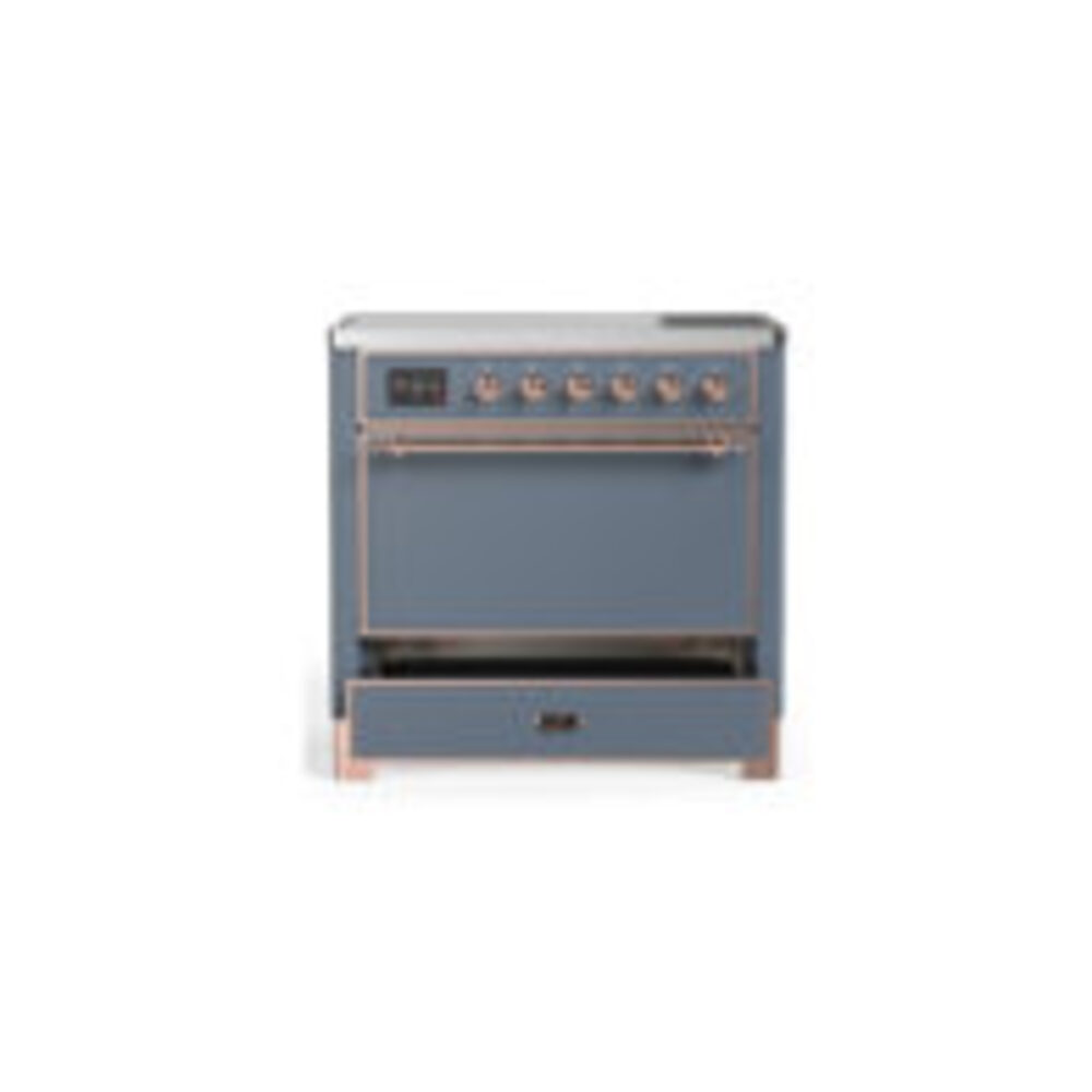 ILVE-UMIB36QNR3BGP-Drawer Open View