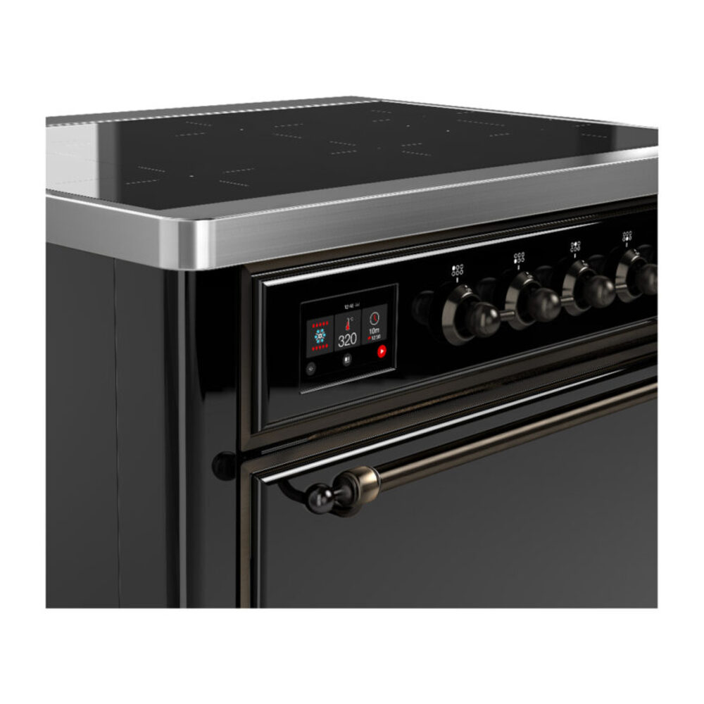 ILVE-UMIB36QNR3BKB-Control Knobs View