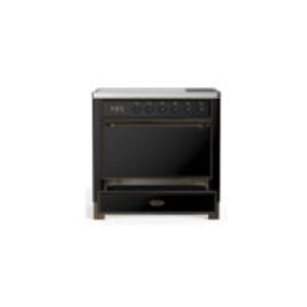 ILVE-UMIB36QNR3BKB-Drawer Open View