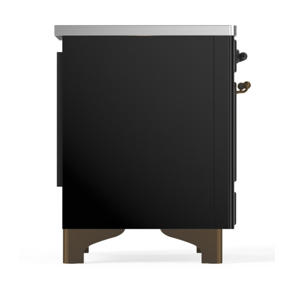 ILVE-UMIB36QNR3BKB-Right Side View