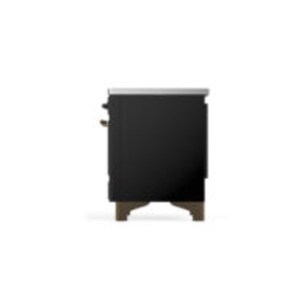 ILVE-UMIB36QNR3BKB-Left Side View